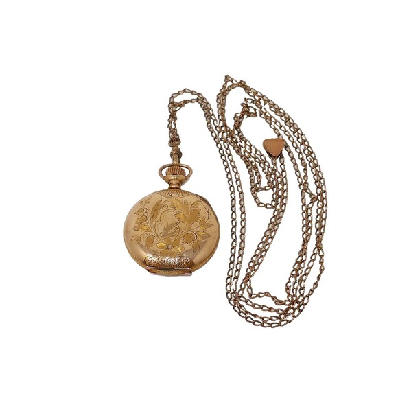 Elgin Dueber Special 1905 Grade 320 Pocket Watch with 7 Jewels - Picture 1 of 12